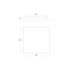 Sonneman - 3978.03 - LED Surface Mount - Pi - Satin White