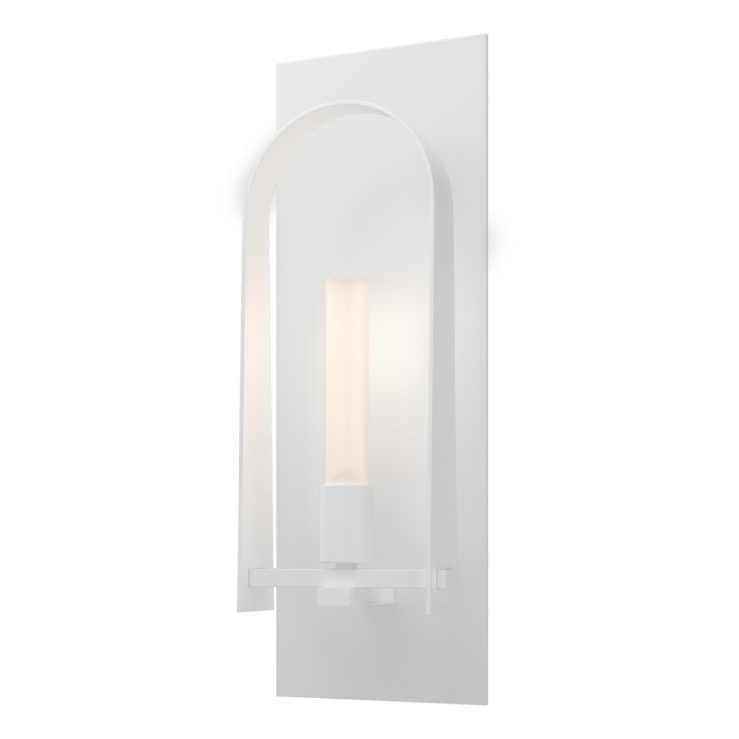Hubbardton Forge - 201070-SKT-02-02-FD0462 - One Light Wall Sconce - Triomphe - White