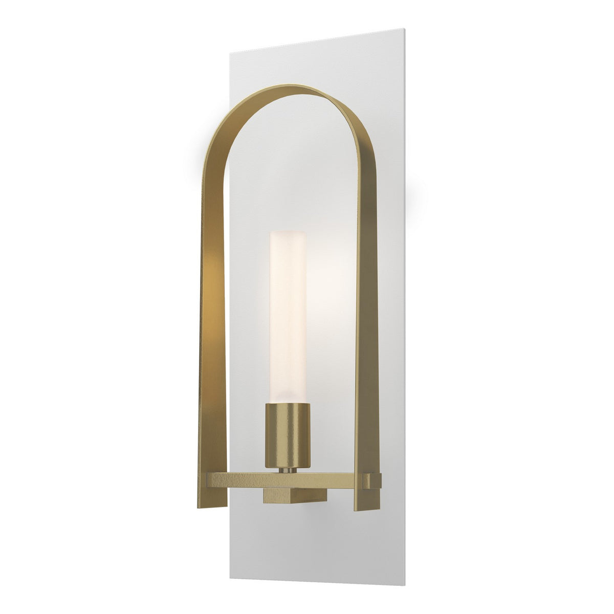 Hubbardton Forge - 201070-SKT-02-86-FD0462 - One Light Wall Sconce - Triomphe - White