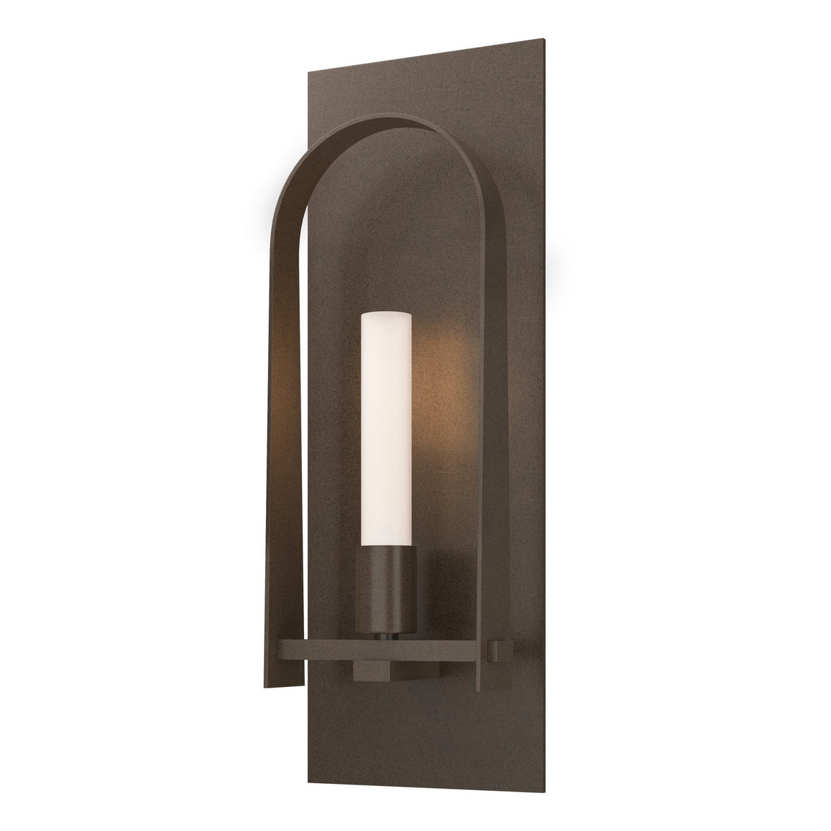 Hubbardton Forge - 201070-SKT-05-05-FD0462 - One Light Wall Sconce - Triomphe - Bronze