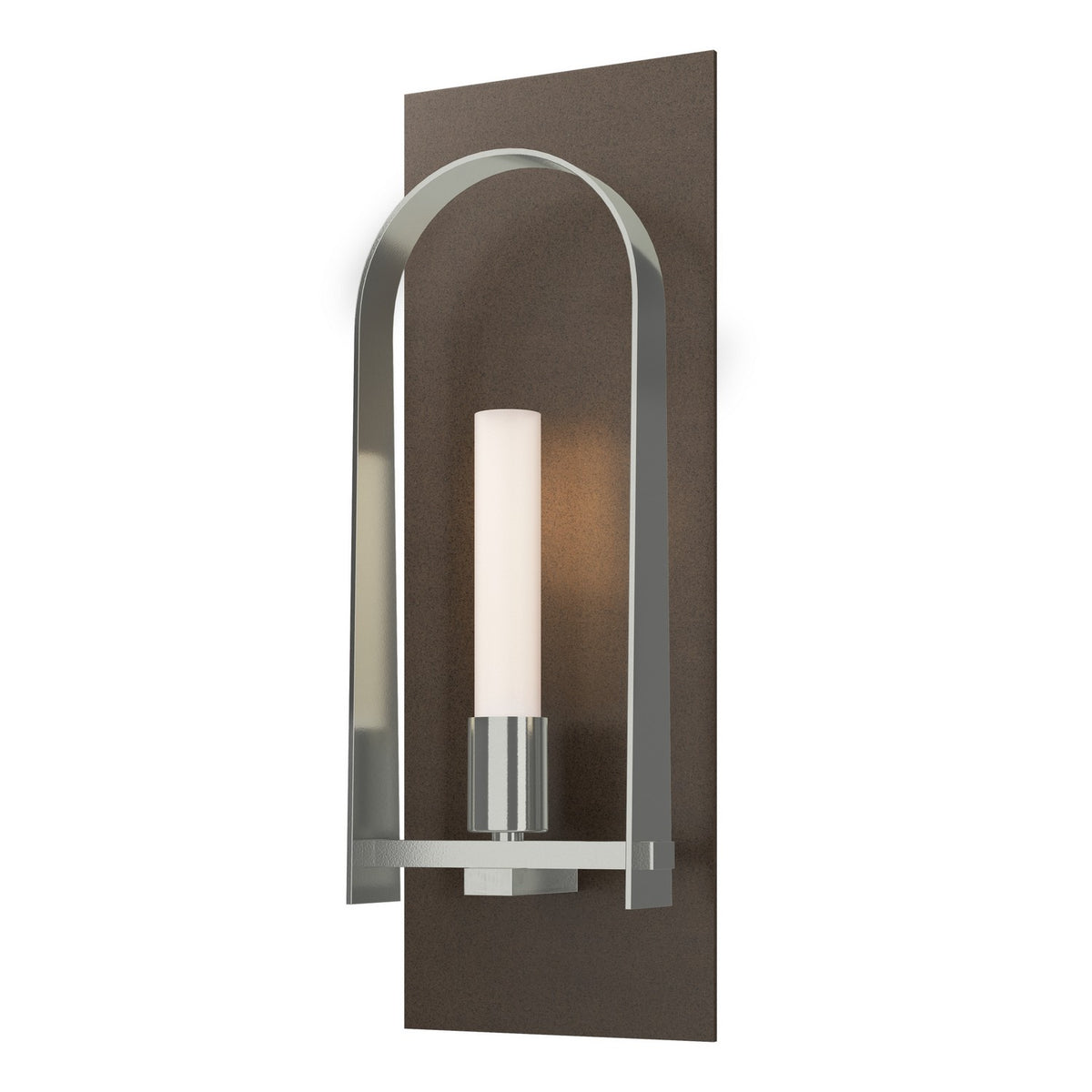 Hubbardton Forge - 201070-SKT-05-85-FD0462 - One Light Wall Sconce - Triomphe - Bronze