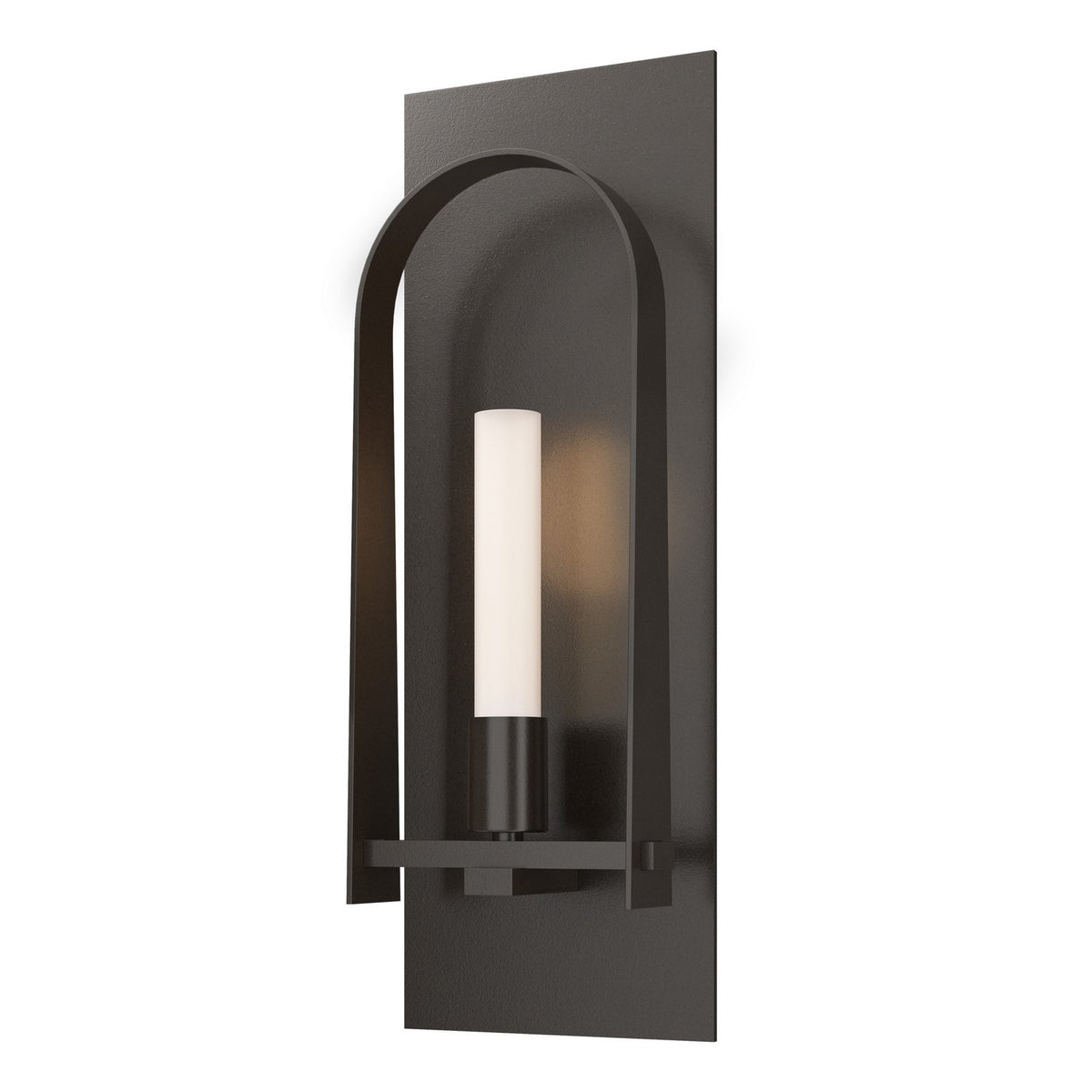 Hubbardton Forge - 201070-SKT-14-14-FD0462 - One Light Wall Sconce - Triomphe - Oil Rubbed Bronze