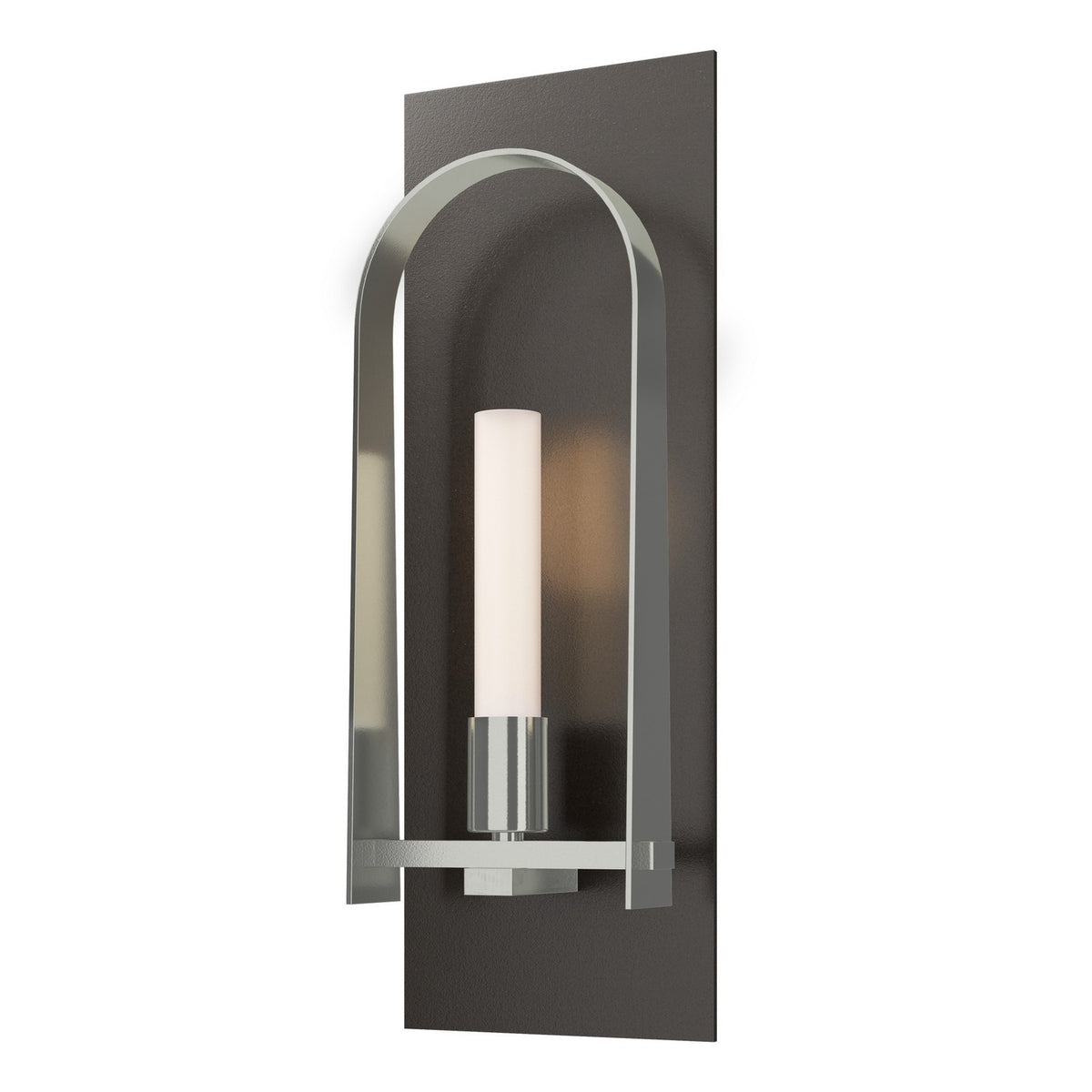 Hubbardton Forge - 201070-SKT-14-85-FD0462 - One Light Wall Sconce - Triomphe - Oil Rubbed Bronze