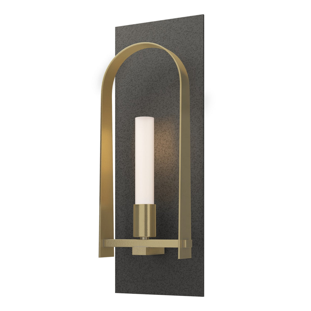 Hubbardton Forge - 201070-SKT-20-86-FD0462 - One Light Wall Sconce - Triomphe - Natural Iron
