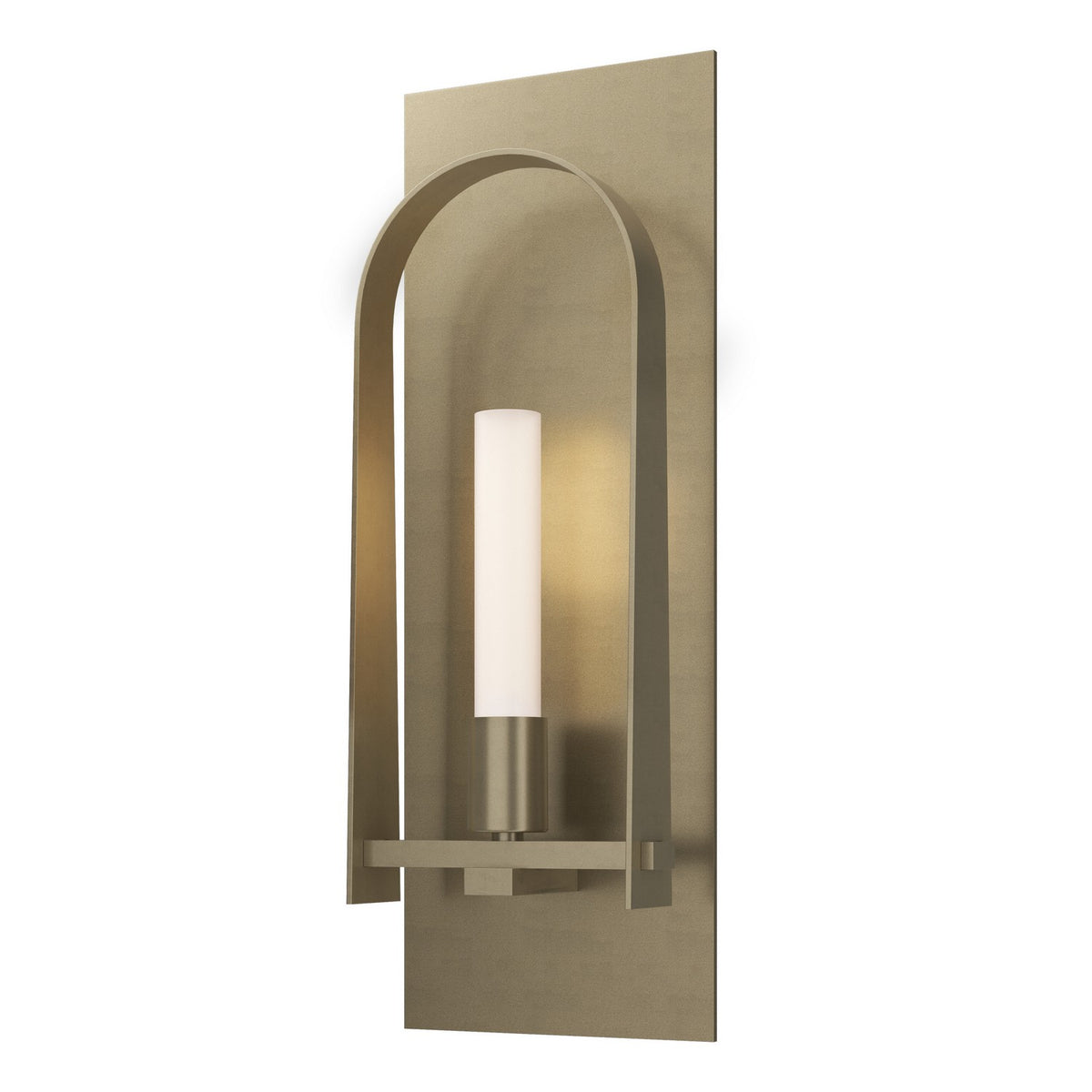 Hubbardton Forge - 201070-SKT-84-84-FD0462 - One Light Wall Sconce - Triomphe - Soft Gold