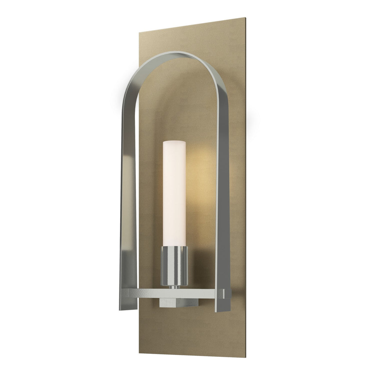 Hubbardton Forge - 201070-SKT-84-85-FD0462 - One Light Wall Sconce - Triomphe - Soft Gold