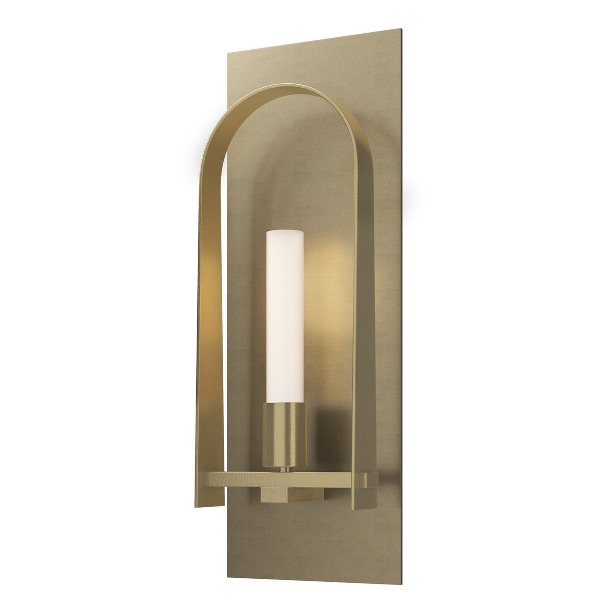 Hubbardton Forge - 201070-SKT-84-86-FD0462 - One Light Wall Sconce - Triomphe - Soft Gold