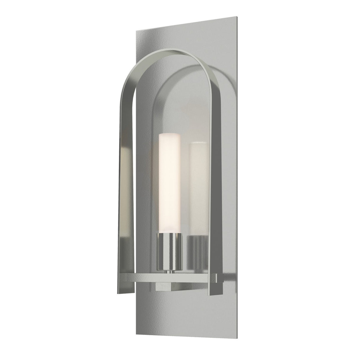 Hubbardton Forge - 201070-SKT-85-85-FD0462 - One Light Wall Sconce - Triomphe - Sterling