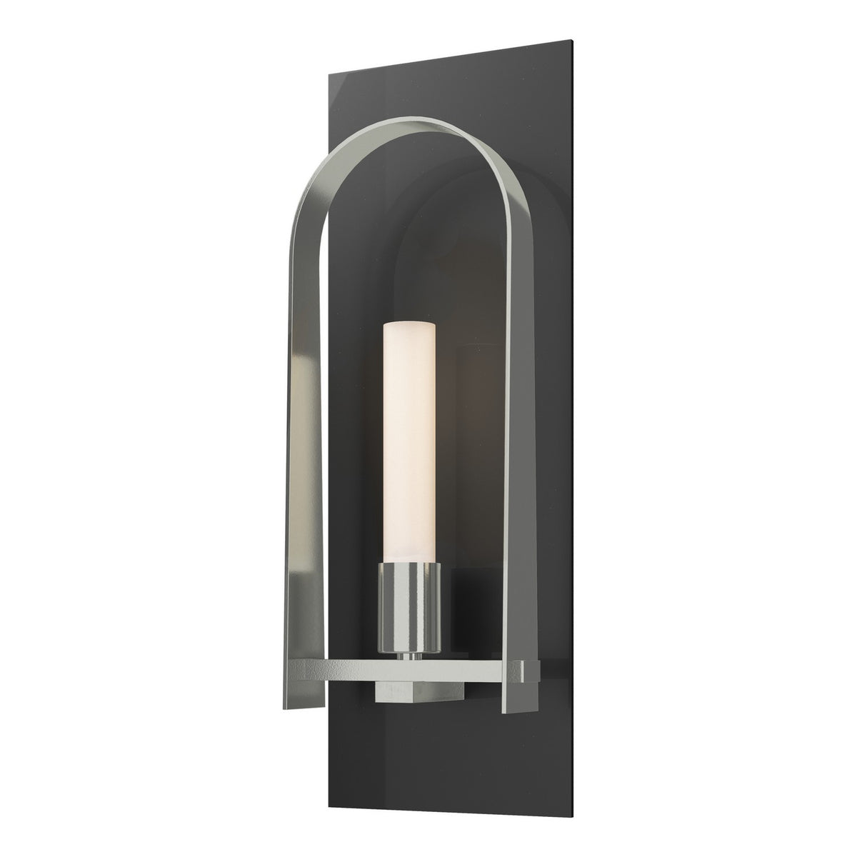 Hubbardton Forge - 201070-SKT-89-85-FD0462 - One Light Wall Sconce - Triomphe - Ink