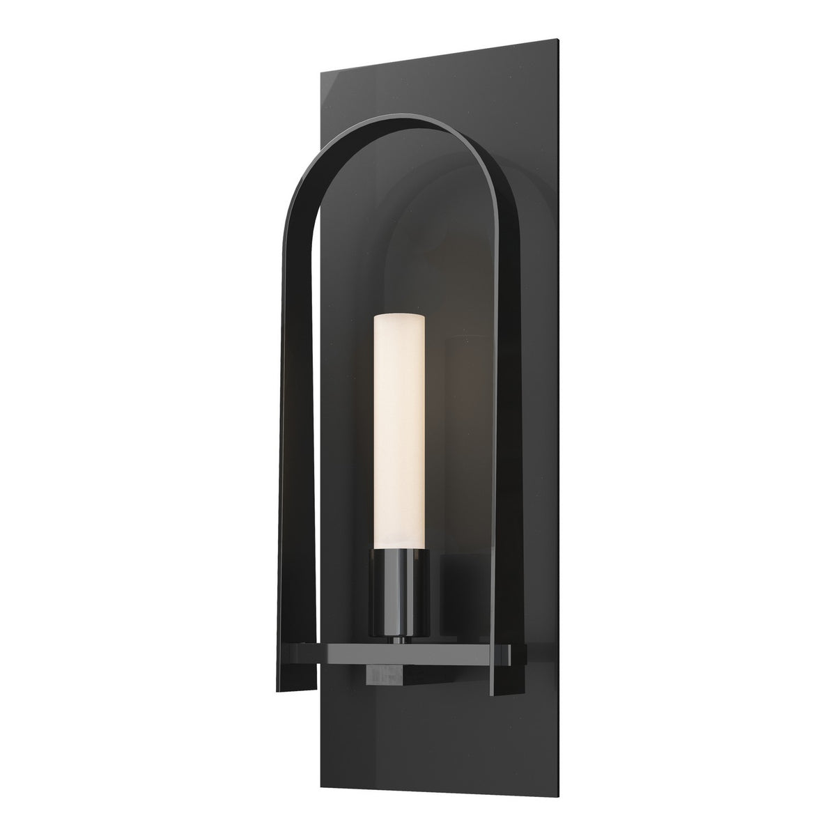 Hubbardton Forge - 201070-SKT-89-89-FD0462 - One Light Wall Sconce - Triomphe - Ink