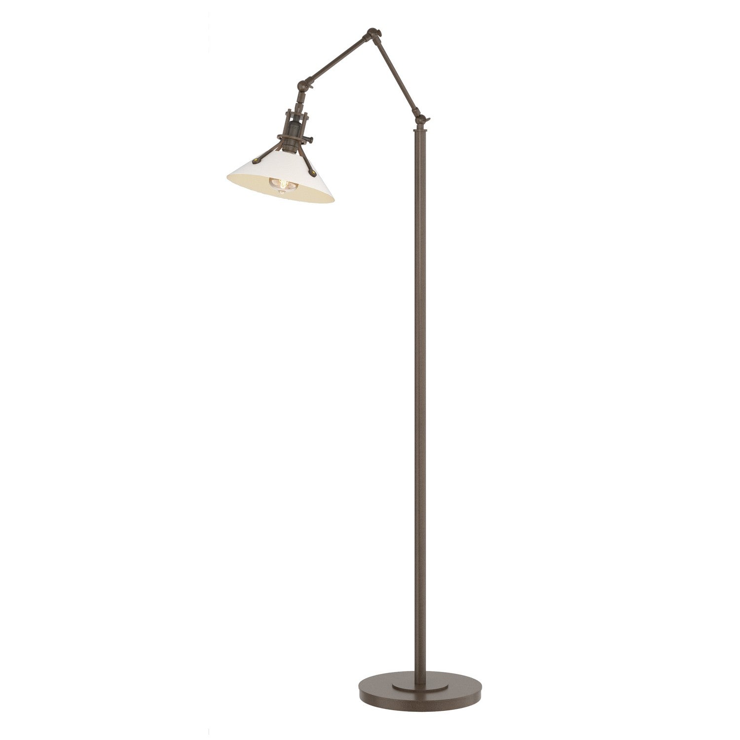 Hubbardton Forge - 242215-SKT-05-02 - One Light Floor Lamp - Henry - Bronze