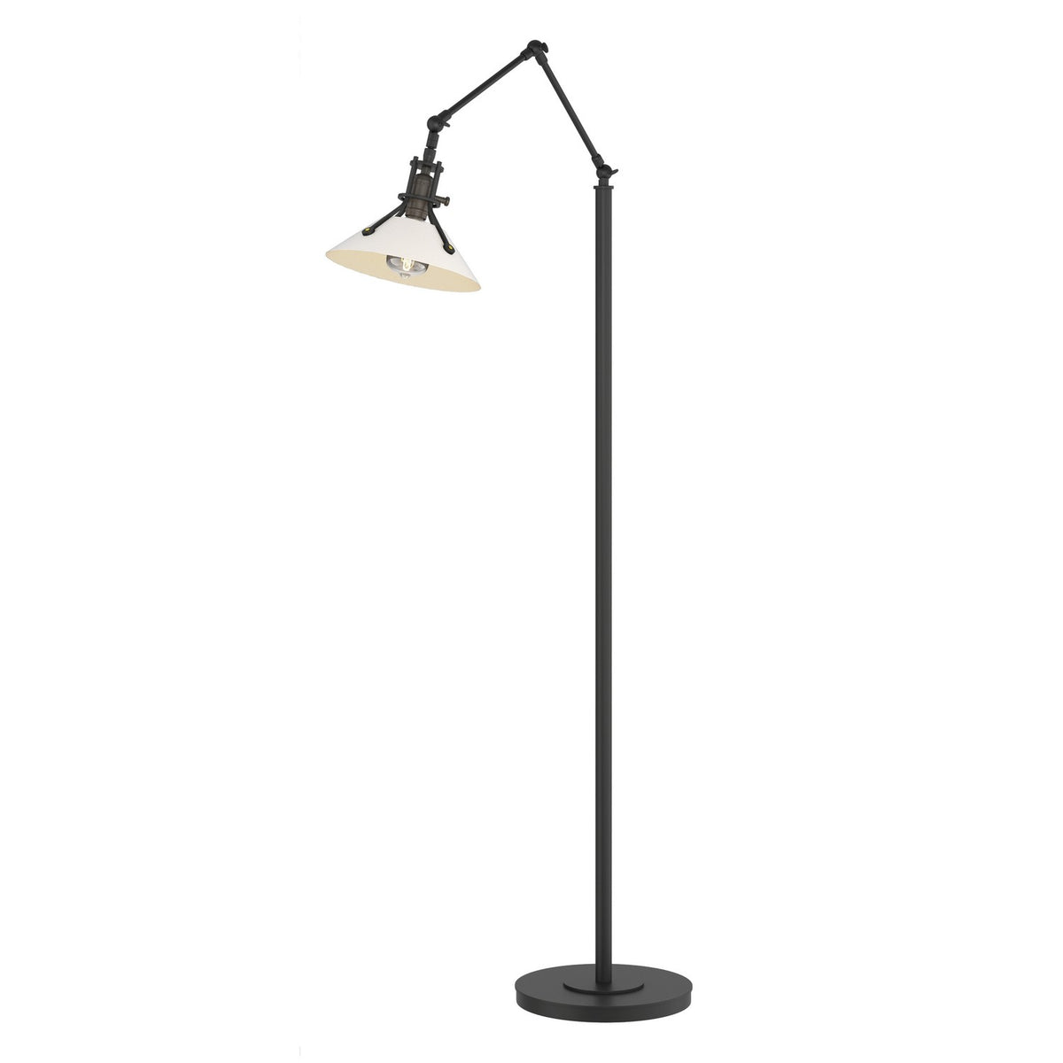 Hubbardton Forge - 242215-SKT-10-02 - One Light Floor Lamp - Henry - Black