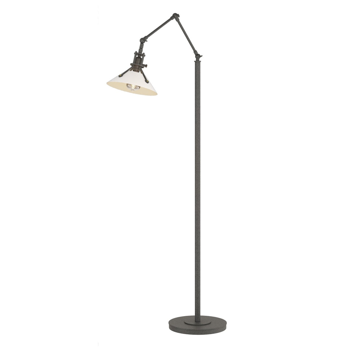 Hubbardton Forge - 242215-SKT-20-02 - One Light Floor Lamp - Henry - Natural Iron