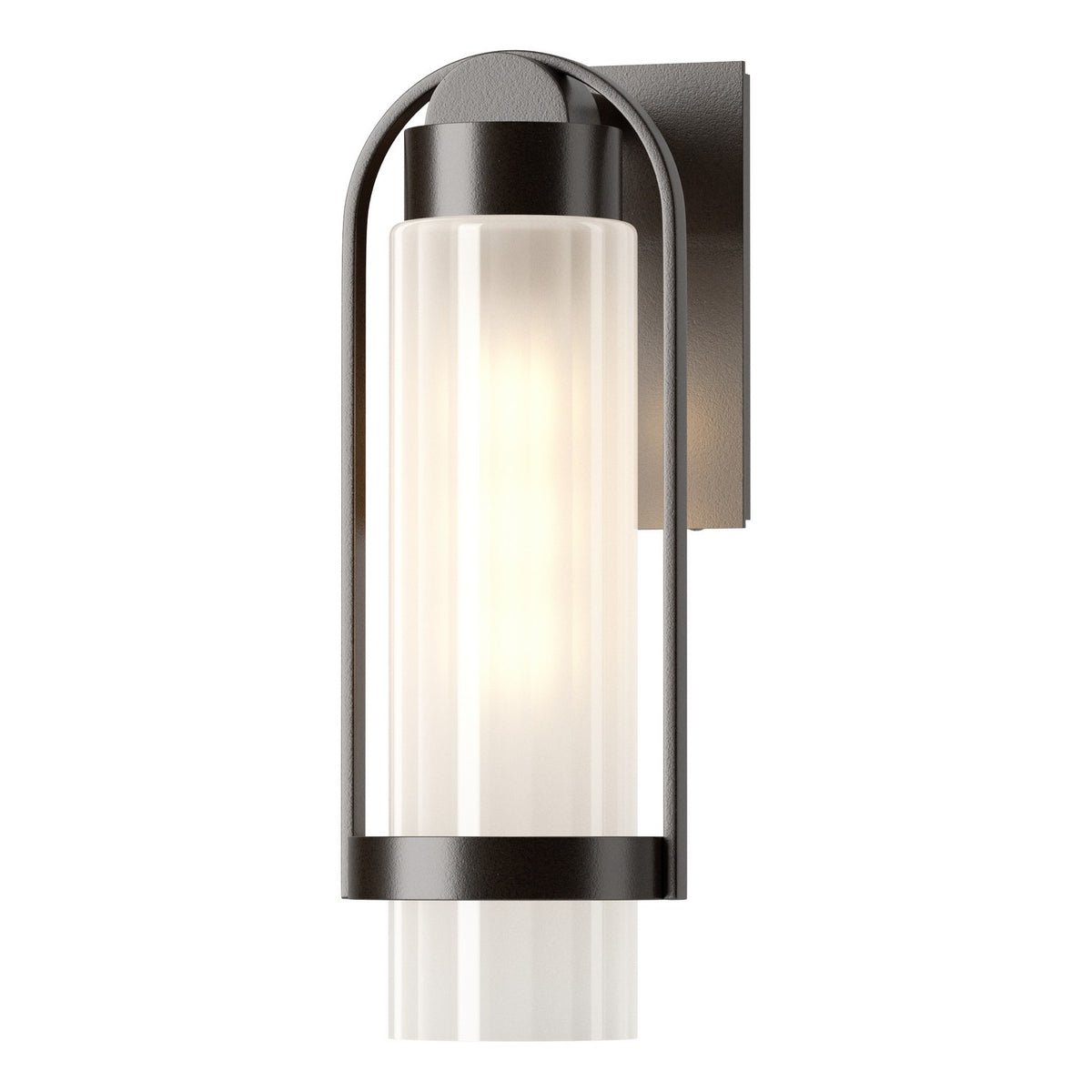 Hubbardton Forge - 302555-SKT-14-FD0741 - One Light Outdoor Wall Sconce - Alcove - Coastal Oil Rubbed Bronze