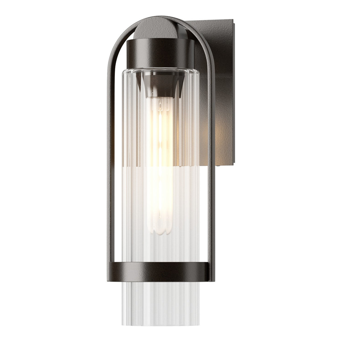 Hubbardton Forge - 302555-SKT-14-ZM0741 - One Light Outdoor Wall Sconce - Alcove - Coastal Oil Rubbed Bronze