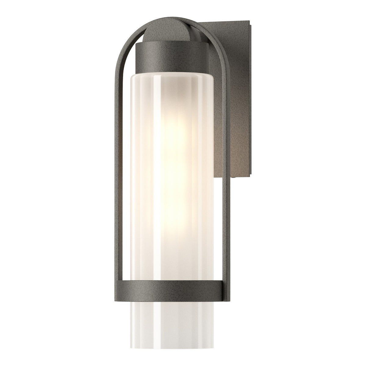 Hubbardton Forge - 302555-SKT-20-FD0741 - One Light Outdoor Wall Sconce - Alcove - Coastal Natural Iron