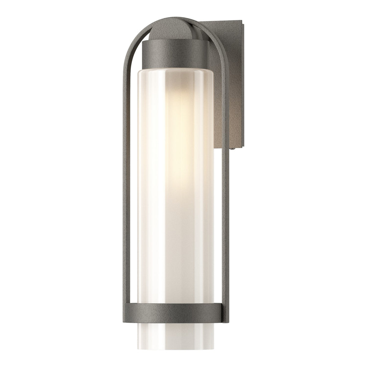 Hubbardton Forge - 302556-SKT-20-FD0742 - One Light Outdoor Wall Sconce - Alcove - Coastal Natural Iron