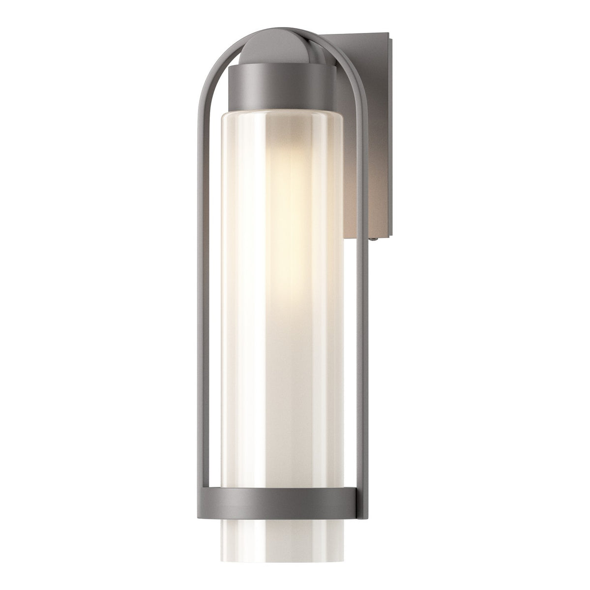 Hubbardton Forge - 302556-SKT-78-FD0742 - One Light Outdoor Wall Sconce - Alcove - Coastal Burnished Steel