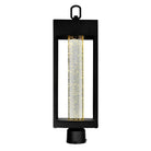 CWI Lighting Canada - 1696PT5-1-101 - LED Outdoor Lantern Head - Rochester - Black