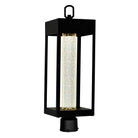 CWI Lighting Canada - 1696PT5-1-101 - LED Outdoor Lantern Head - Rochester - Black