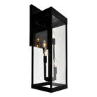 CWI Lighting Canada - 1695W8-4-101 - Four Light Outdoor Wall Mount - Windsor - Black