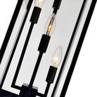 CWI Lighting Canada - 1695W8-4-101 - Four Light Outdoor Wall Mount - Windsor - Black