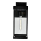 CWI Lighting Canada - 1695W7-1-101 - One Light Outdoor Wall Mount - Windsor - Black