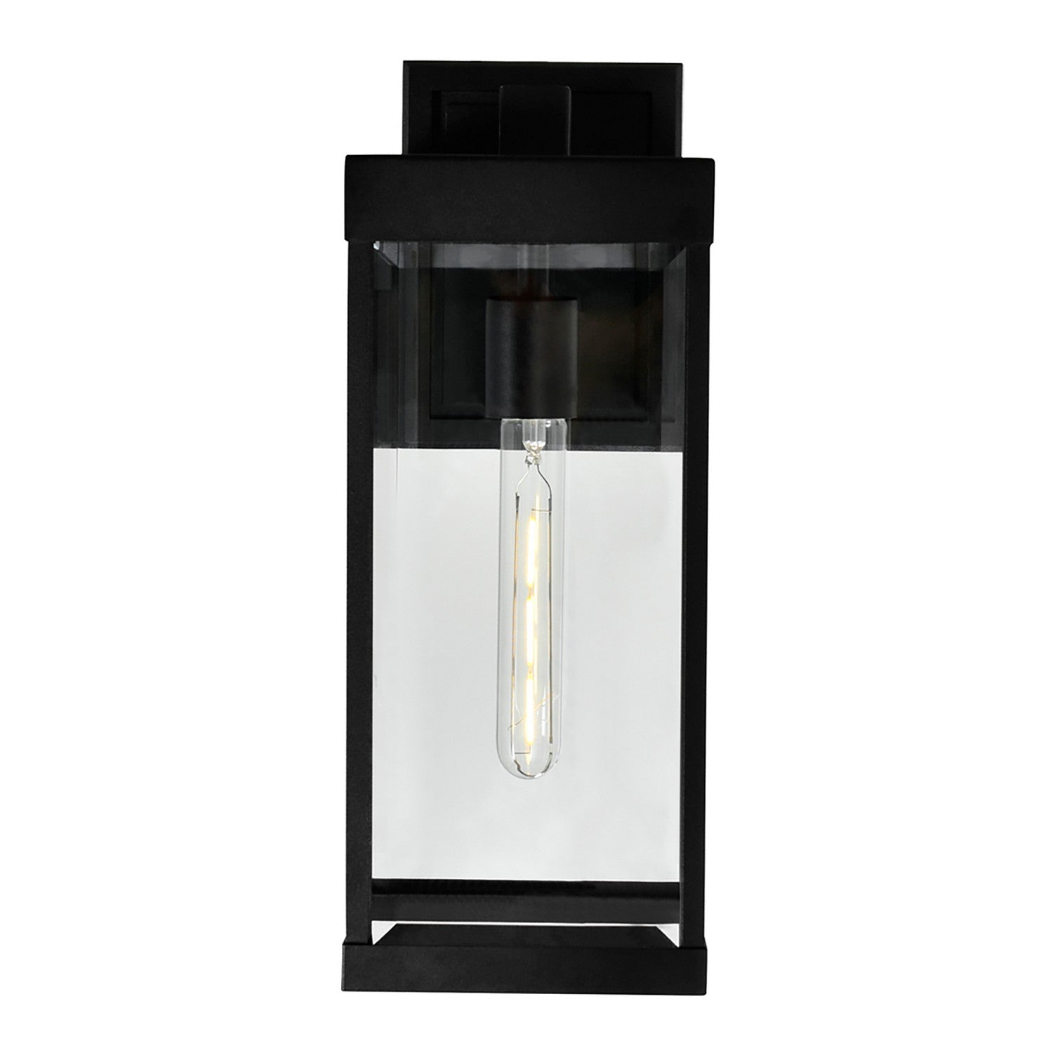 CWI Lighting Canada - 1695W6-1-101 - One Light Outdoor Wall Mount - Windsor - Black