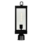 CWI Lighting Canada - 1695PT6-1-101 - Tête de lanterne extérieure à une lumière - Windsor - Noir