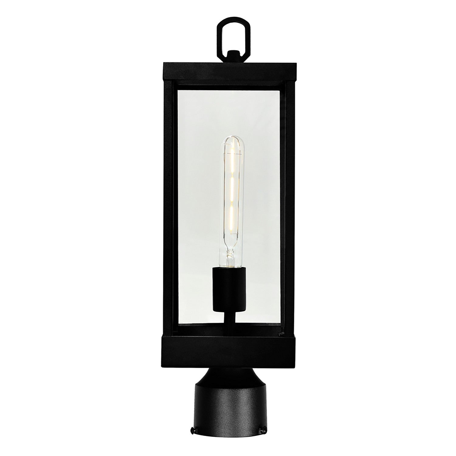 CWI Lighting Canada - 1695PT6-1-101 - Tête de lanterne extérieure à une lumière - Windsor - Noir