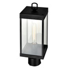CWI Lighting Canada - 1695PT6-1-101 - Tête de lanterne extérieure à une lumière - Windsor - Noir