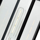 CWI Lighting Canada - 1695PT6-1-101 - Tête de lanterne extérieure à une lumière - Windsor - Noir