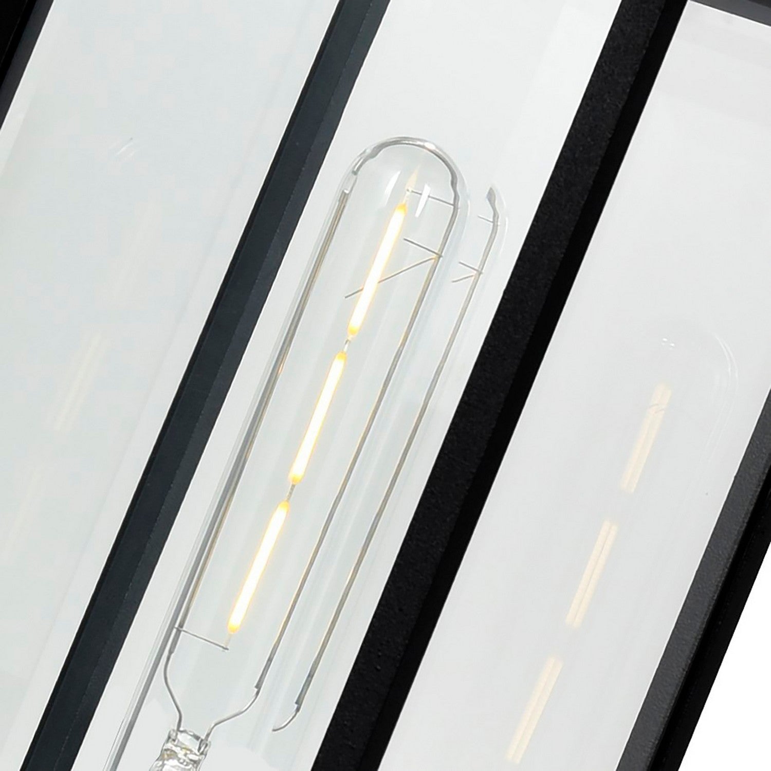 CWI Lighting Canada - 1695PT6-1-101 - Tête de lanterne extérieure à une lumière - Windsor - Noir