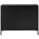 Uttermost - 22891 - Cabinet - Front Range - Dark Ebony Oak