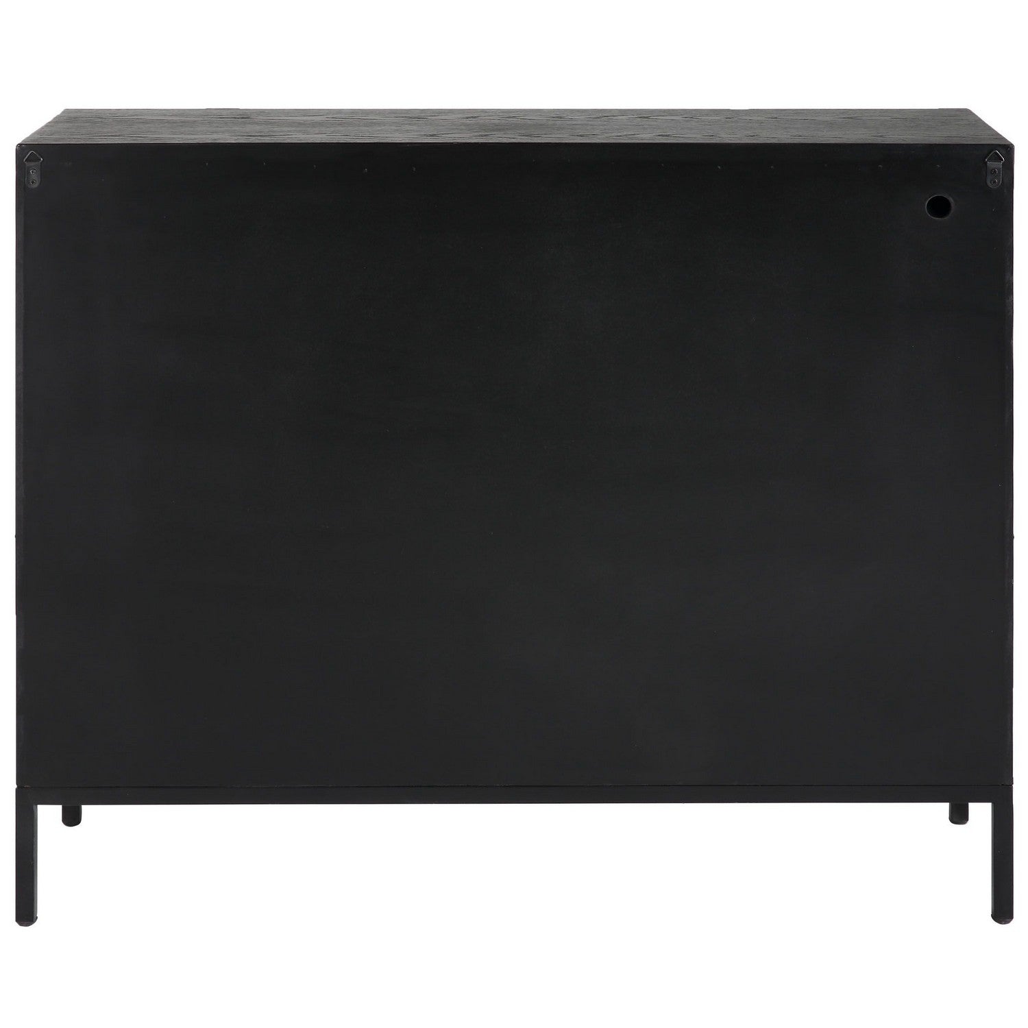 Uttermost - 22891 - Cabinet - Front Range - Dark Ebony Oak