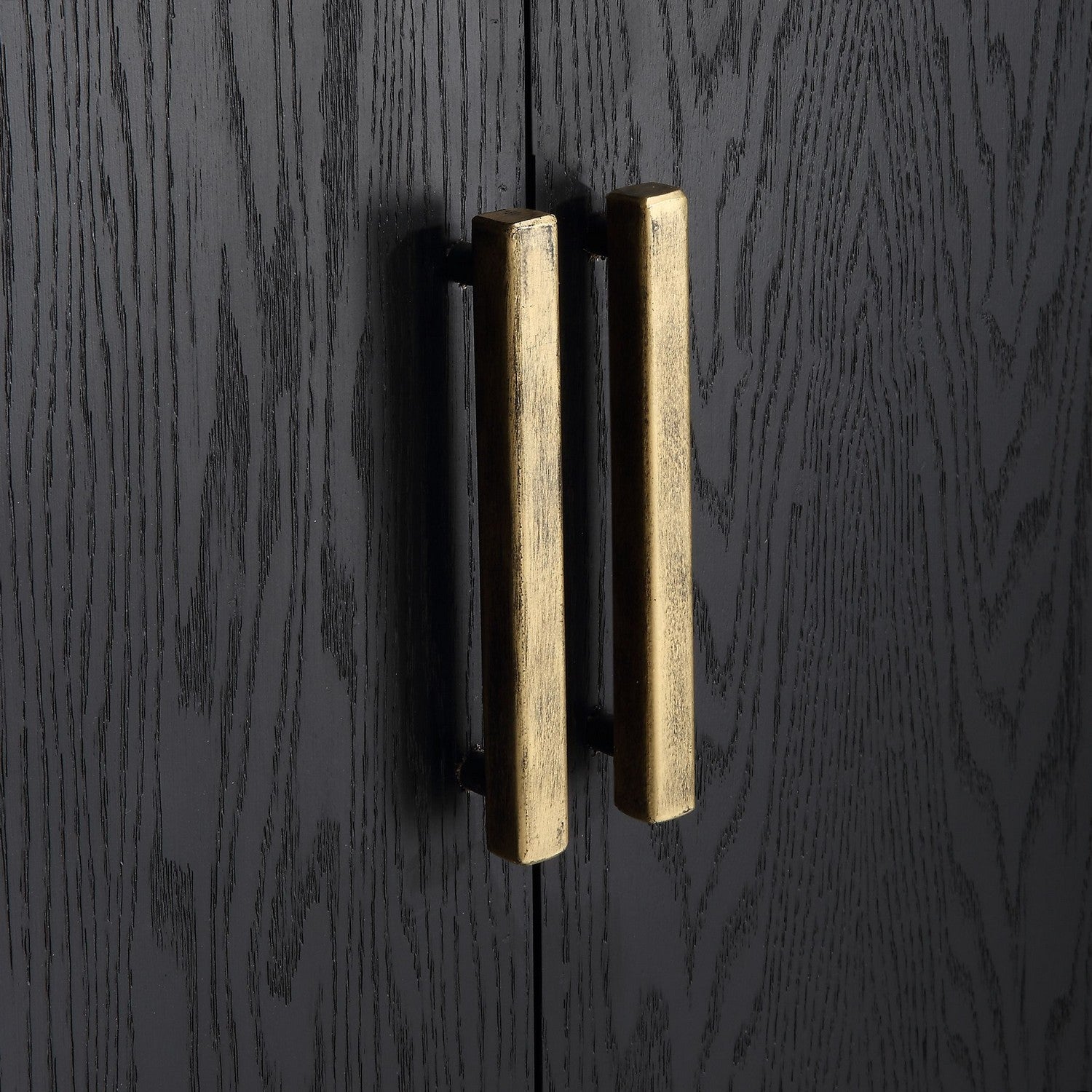 Uttermost - 22891 - Cabinet - Front Range - Dark Ebony Oak