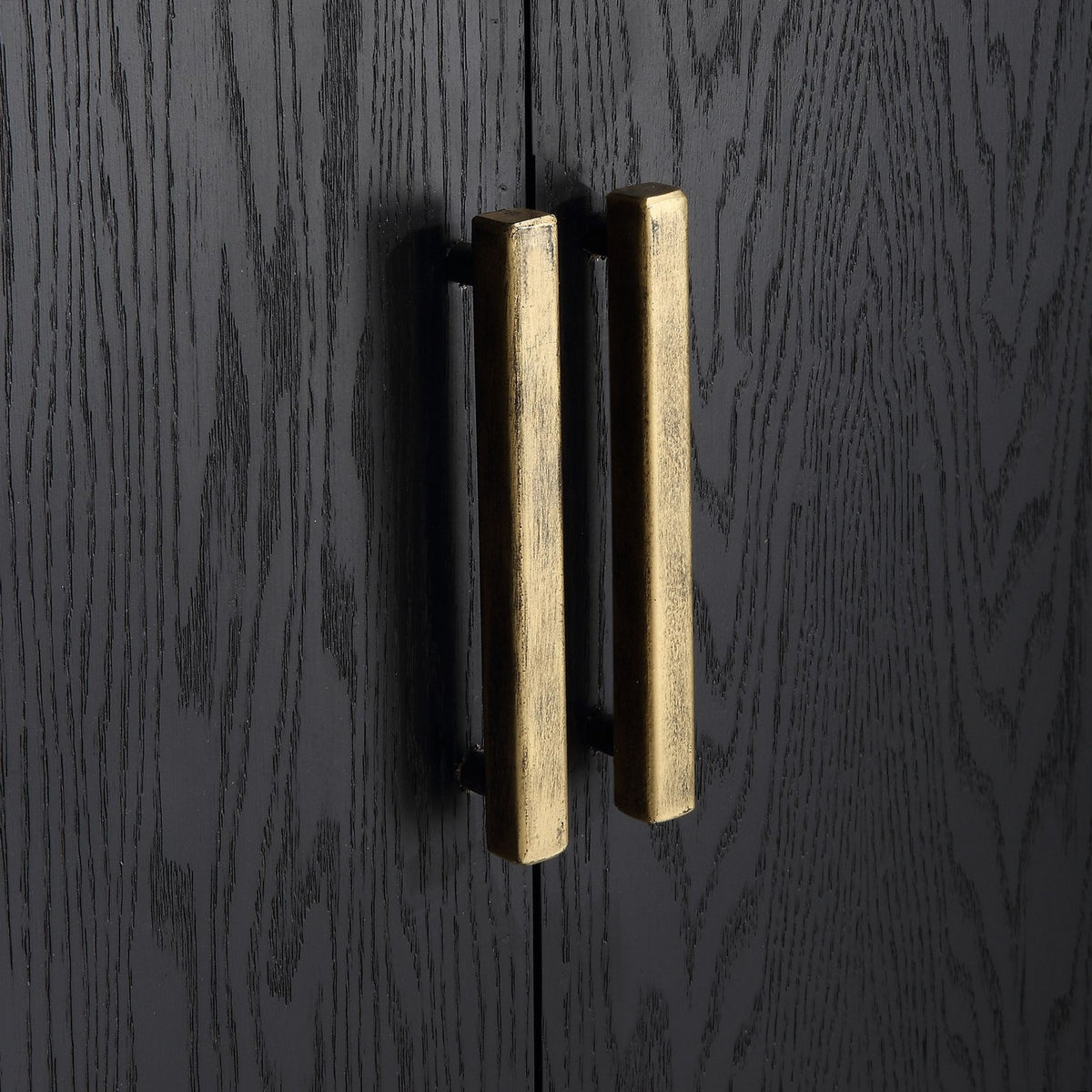 Uttermost - 22891 - Cabinet - Front Range - Dark Ebony Oak