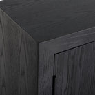 Uttermost - 22891 - Cabinet - Front Range - Dark Ebony Oak