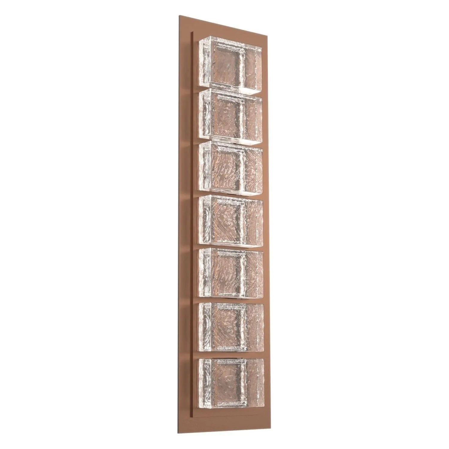 Hammerton Studio - IDB0087-01-BB-TP-L2 - LED Wall Sconce - Tessera - Burnished Bronze