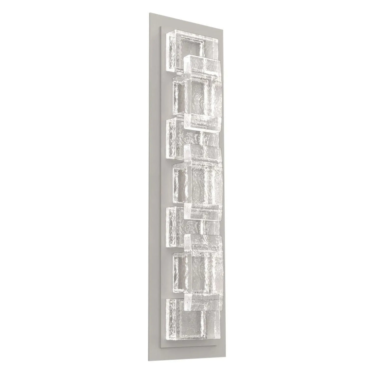 Hammerton Studio - IDB0087-01-BS-TE-L2 - LED Wall Sconce - Tessera - Beige Silver