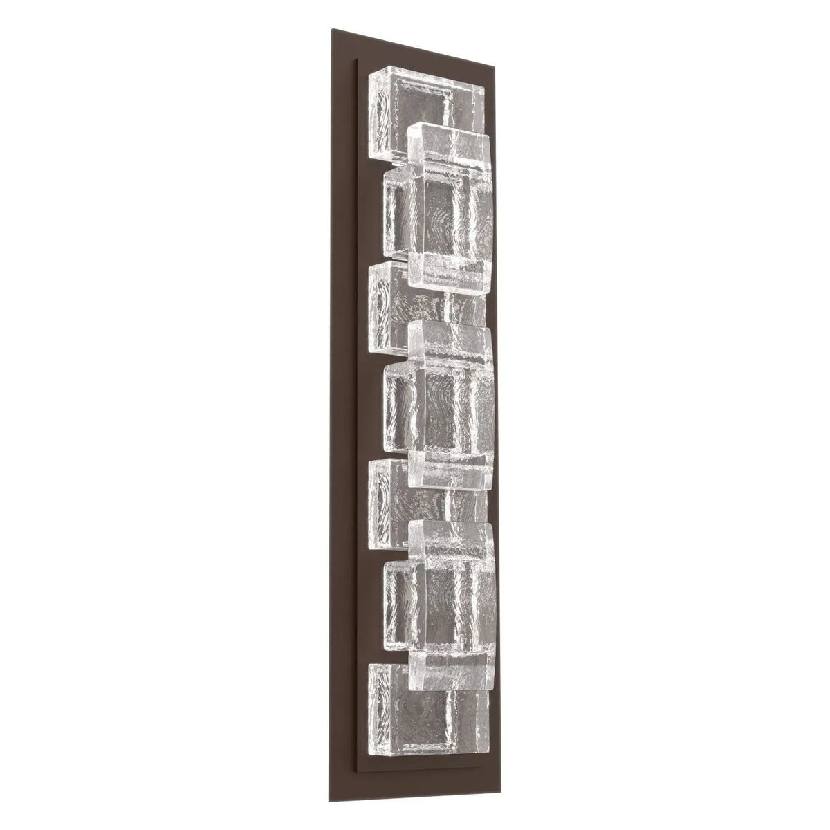 Hammerton Studio - IDB0087-01-FB-TE-L2 - LED Wall Sconce - Tessera - Flat Bronze