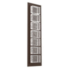 Hammerton Studio - IDB0087-01-FB-TP-L2 - LED Wall Sconce - Tessera - Flat Bronze