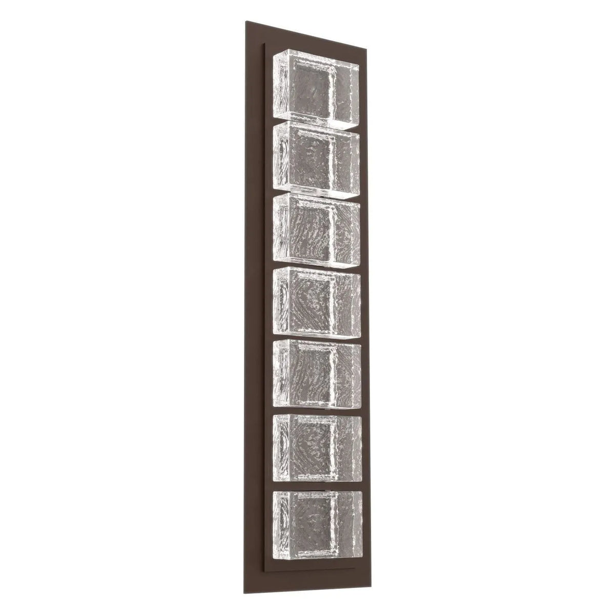 Hammerton Studio - IDB0087-01-FB-TP-L2 - LED Wall Sconce - Tessera - Flat Bronze