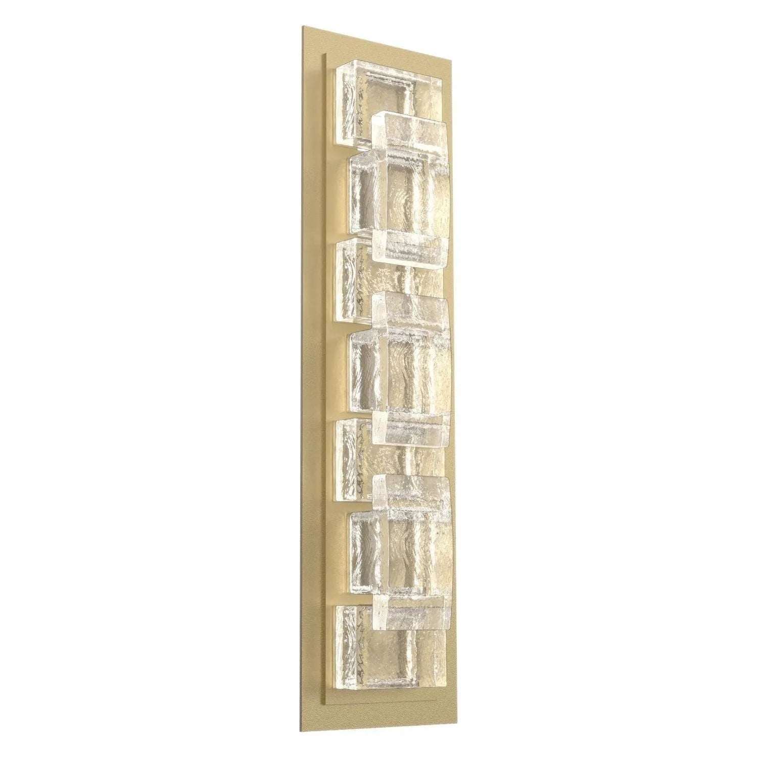 Hammerton Studio - IDB0087-01-GB-TE-L2 - LED Wall Sconce - Tessera - Gilded Brass