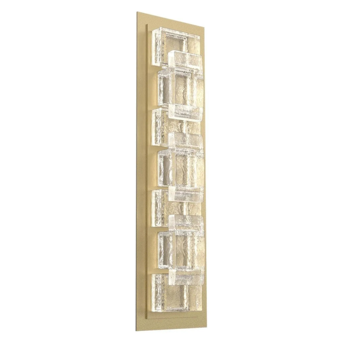 Hammerton Studio - IDB0087-01-GB-TE-L2 - LED Wall Sconce - Tessera - Gilded Brass