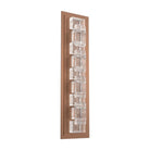Hammerton Studio - IDB0087-02-BB-TE-L2 - LED Wall Sconce - Tessera - Burnished Bronze