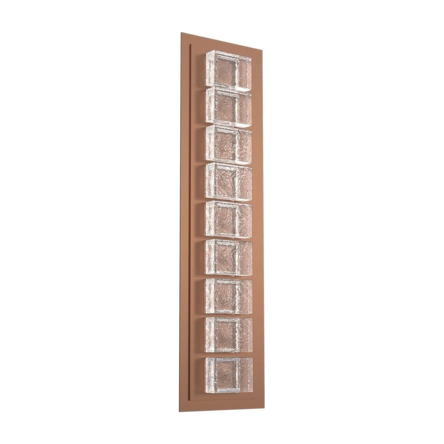Hammerton Studio - IDB0087-02-BB-TP-L2 - LED Wall Sconce - Tessera - Burnished Bronze