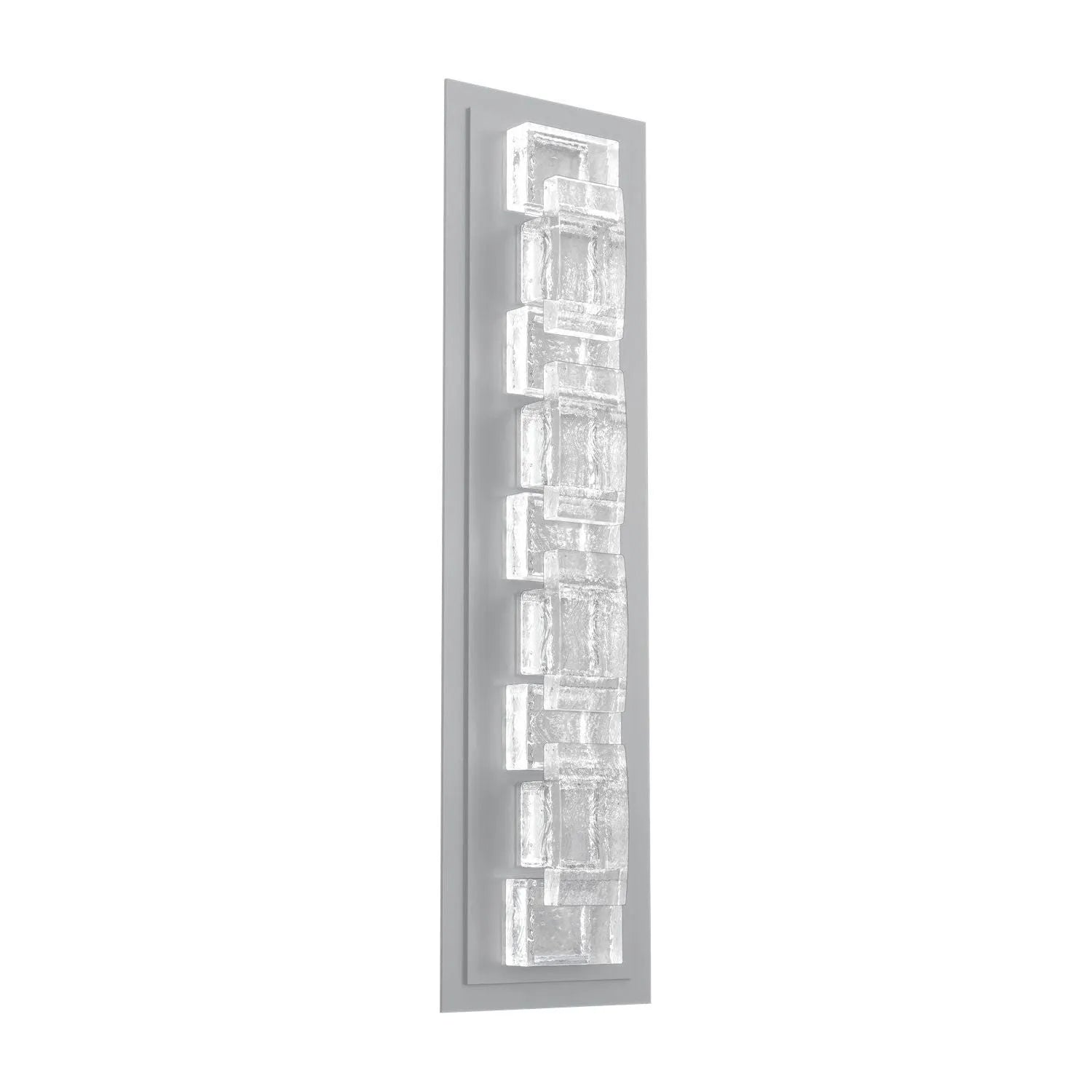 Hammerton Studio - IDB0087-02-CS-TE-L2 - LED Wall Sconce - Tessera - Classic Silver