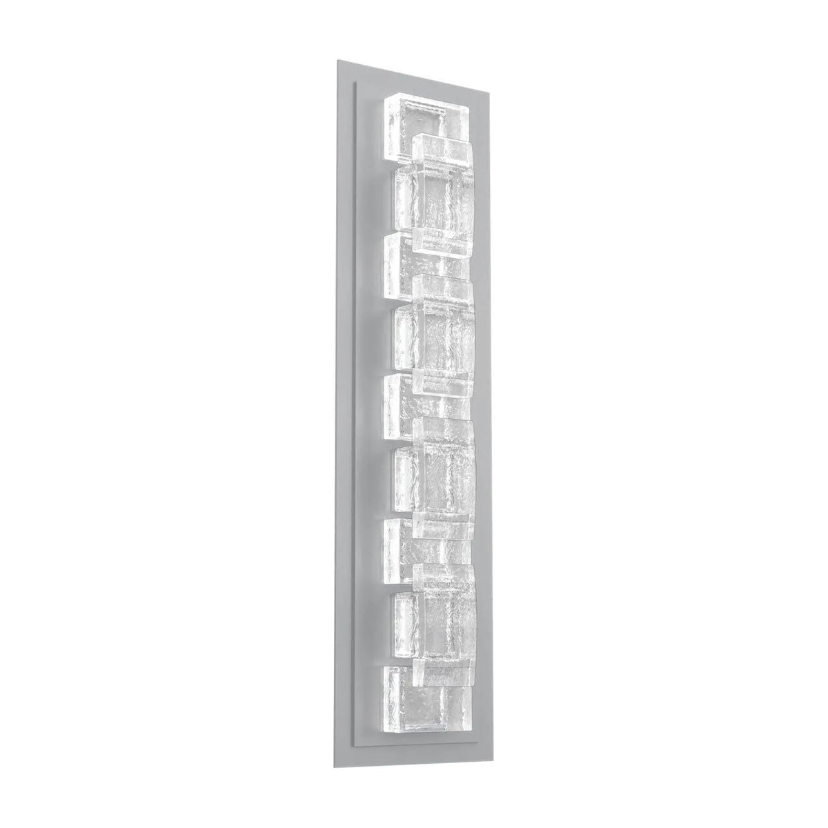 Hammerton Studio - IDB0087-02-CS-TE-L2 - LED Wall Sconce - Tessera - Classic Silver