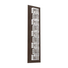 Hammerton Studio - IDB0087-02-FB-TE-L2 - LED Wall Sconce - Tessera - Flat Bronze